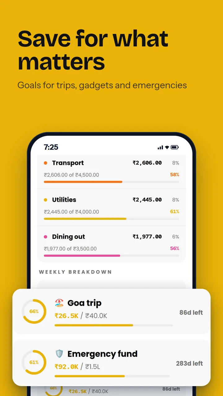 SpendCast screenshot 4