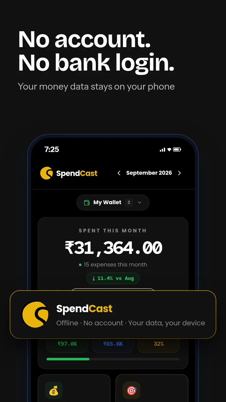 SpendCast screenshot 6